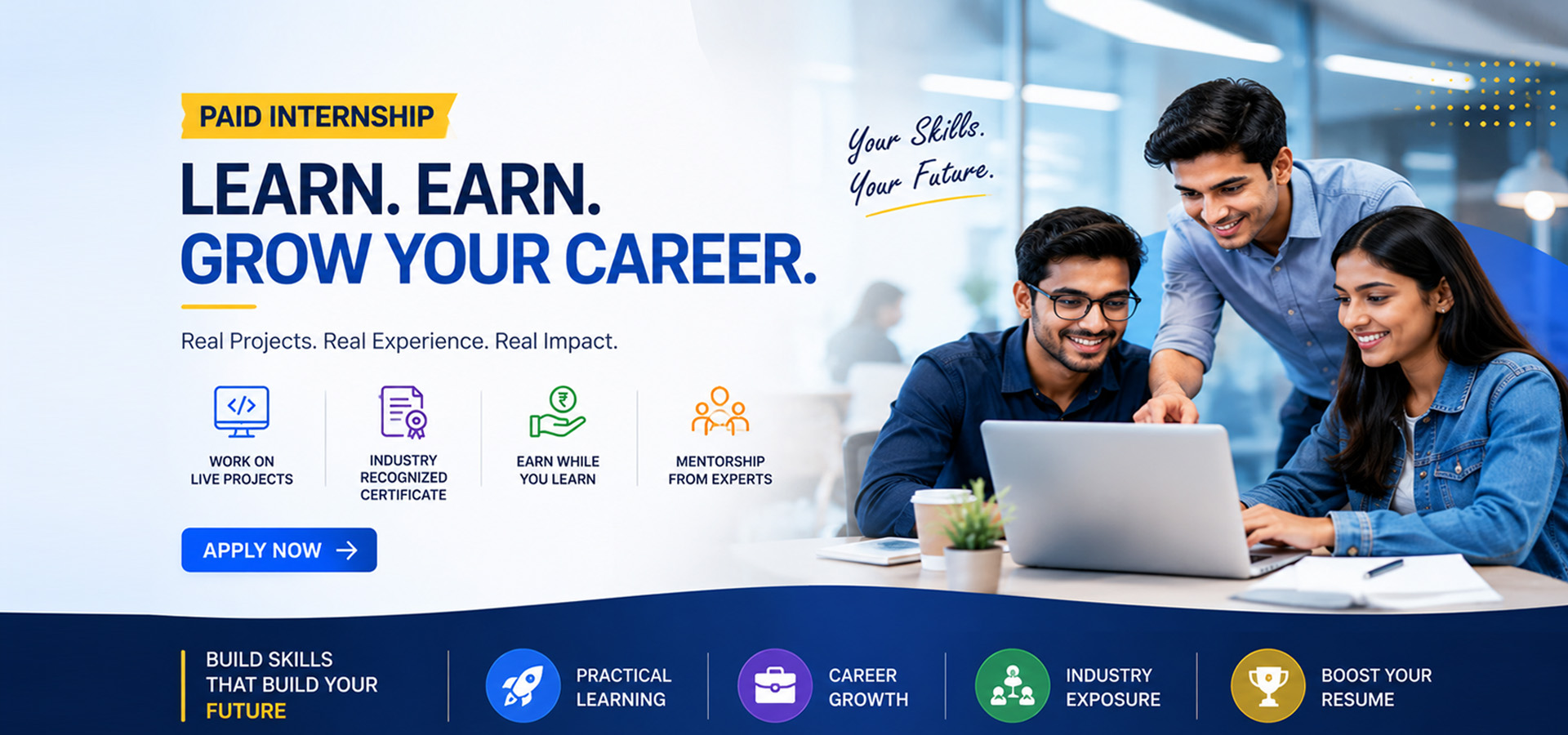 Paid Internship Program in Kerala