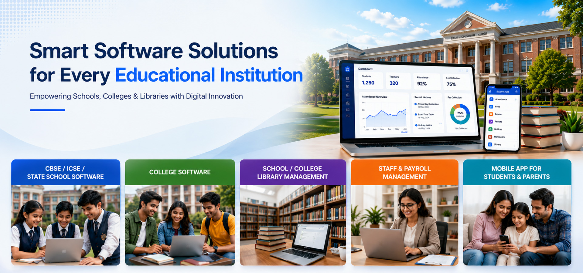 School College management_ slider