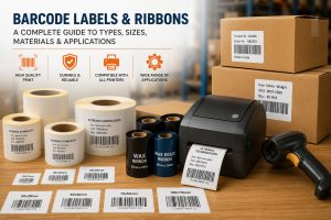 Barcode Labels and Ribbons