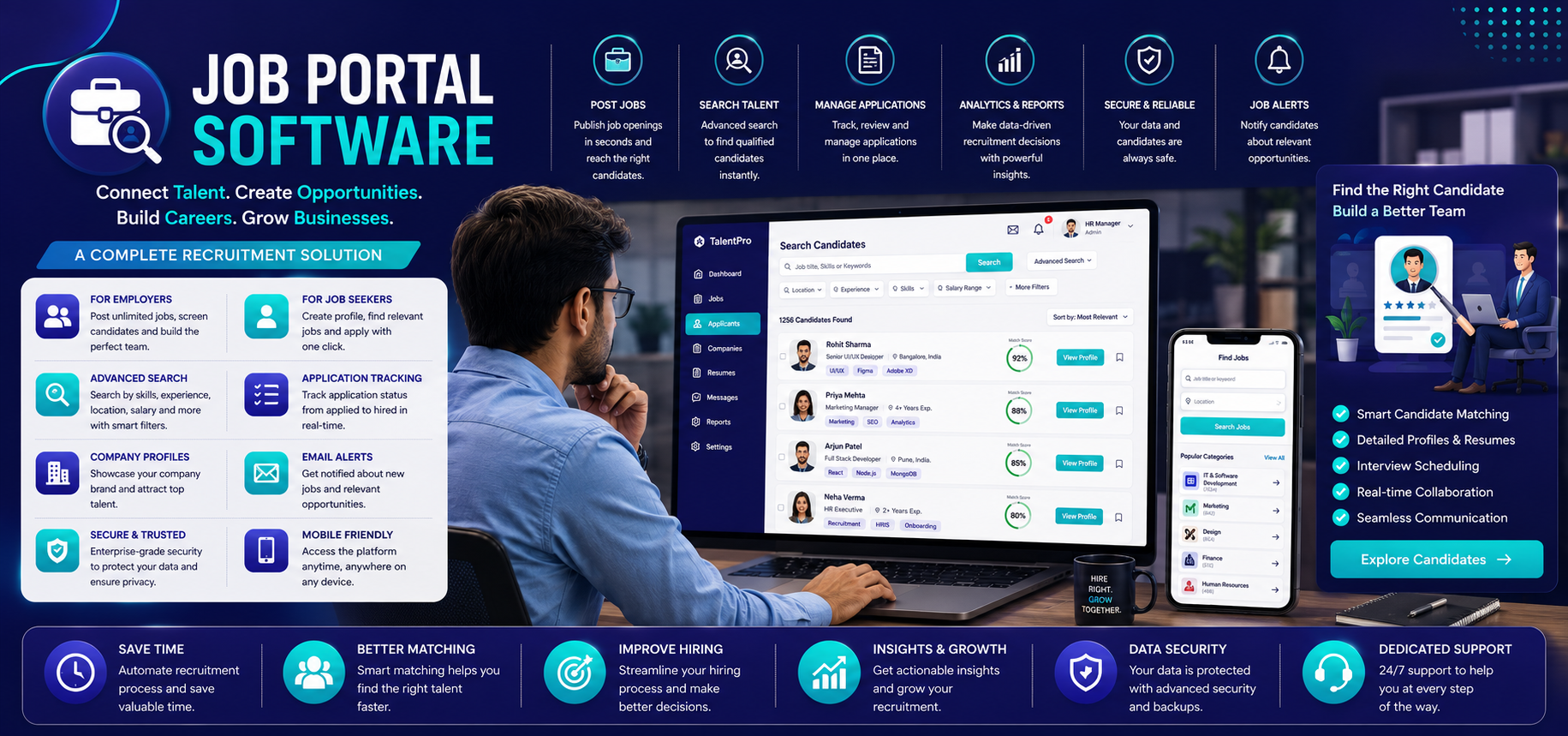 JOB PORTAL SOFTWARE_Extremaa_Chalakudy_Kerala