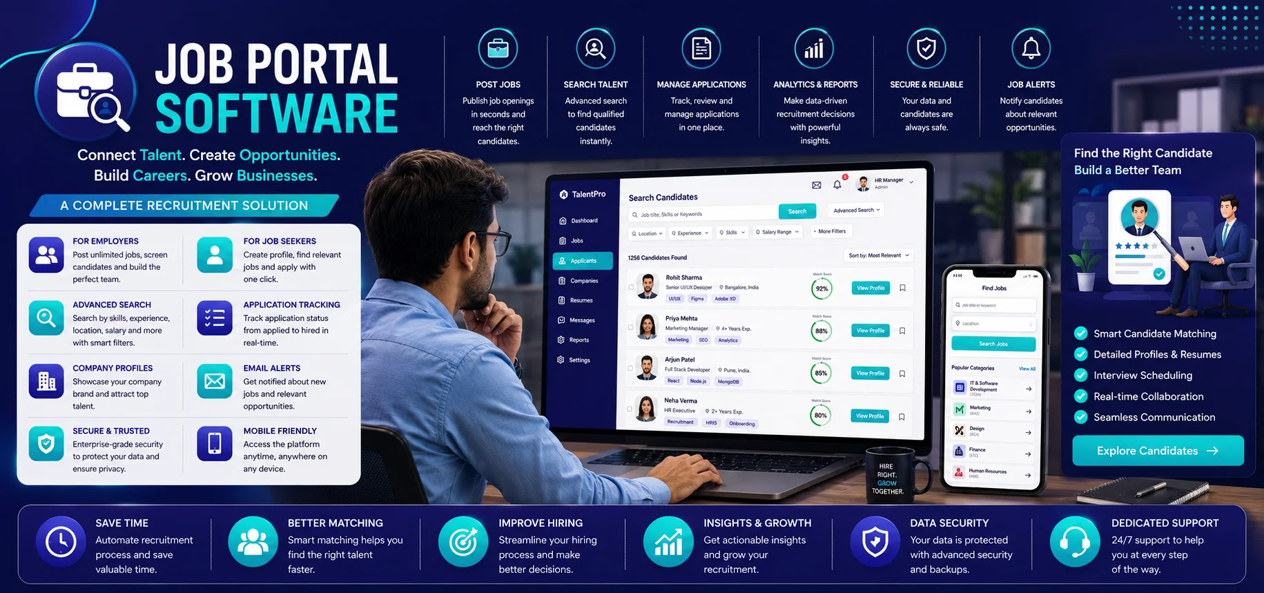 JOB PORTAL SOFTWARE_Extremaa_Chalakudy_Kerala