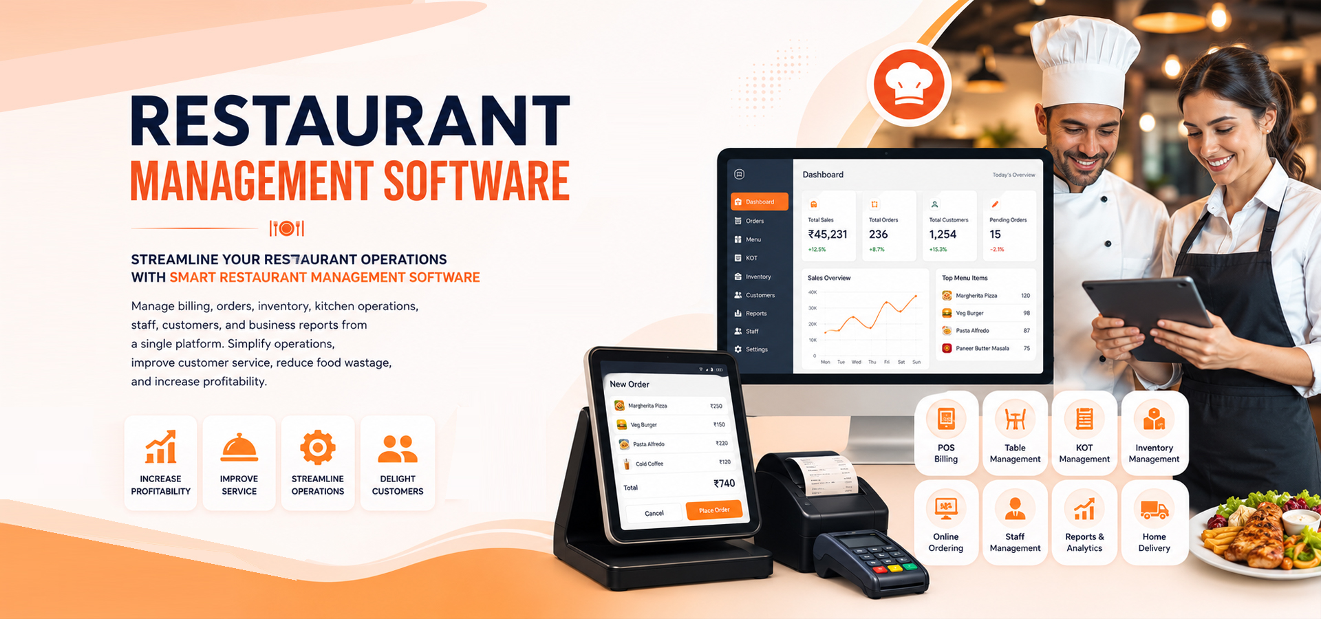 Restaurant Management Software