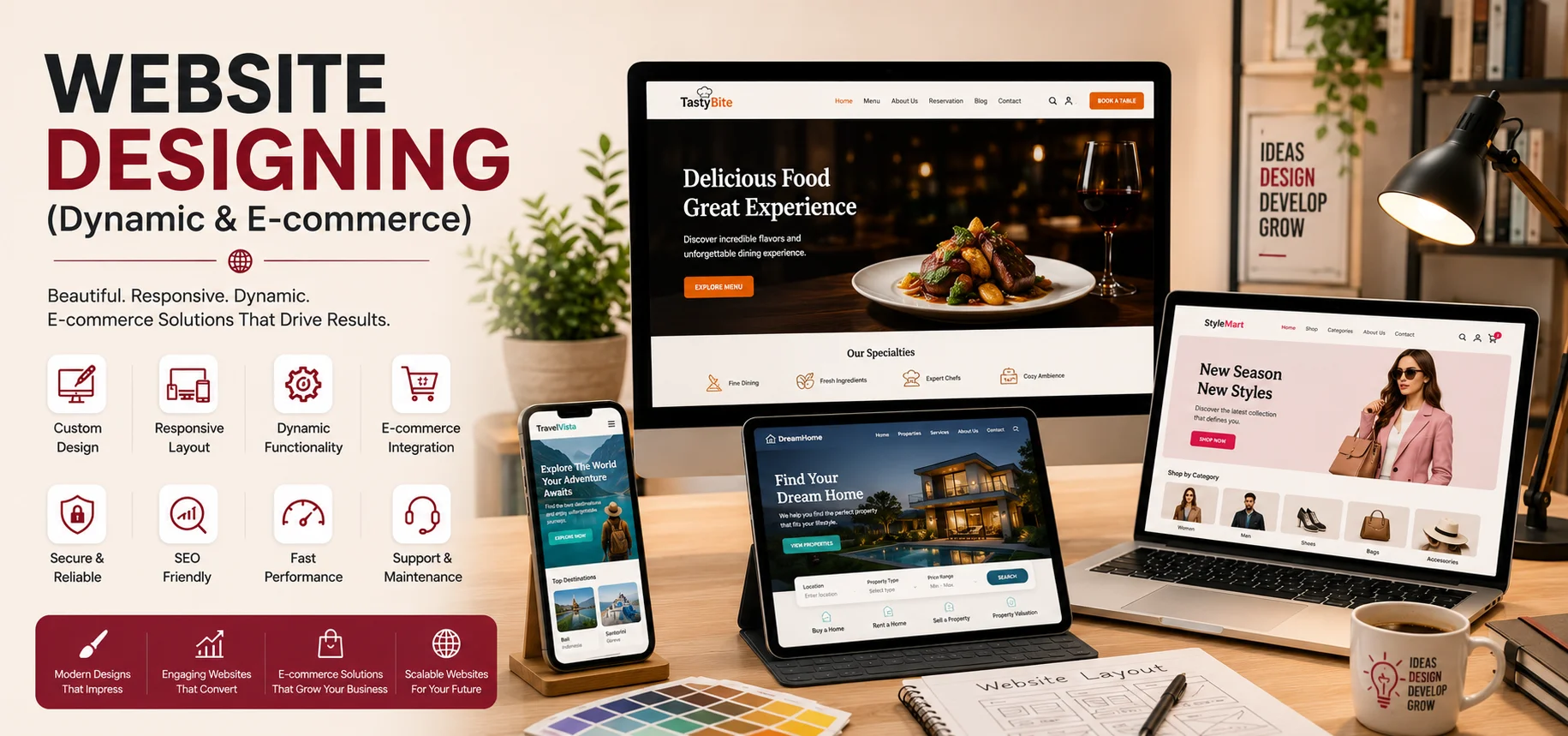 Website Designing & Development _extremaa_chalakudy