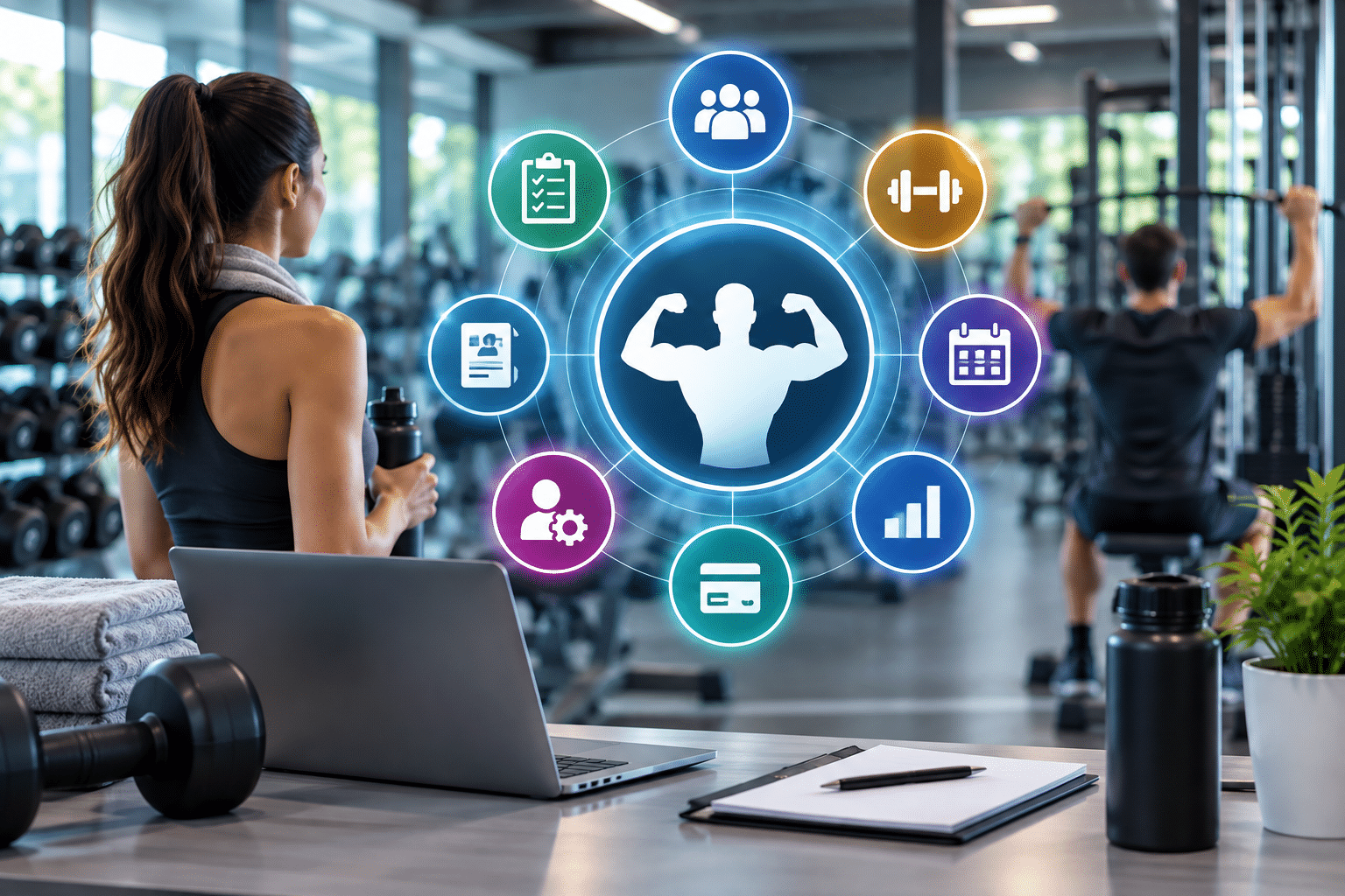 Gym management software in Oman