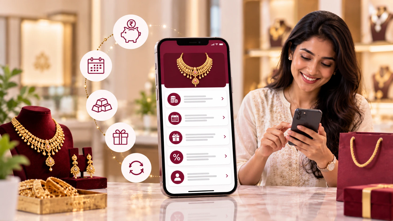 Gold scheme management software in Bahrain