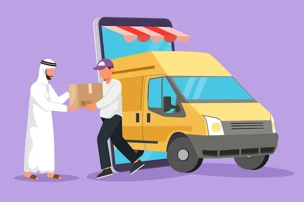 Van Stock Management Oman