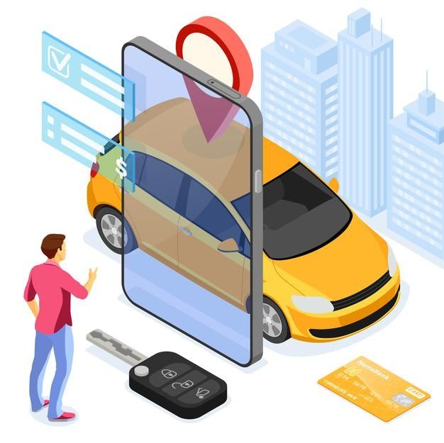 Pickup and return information