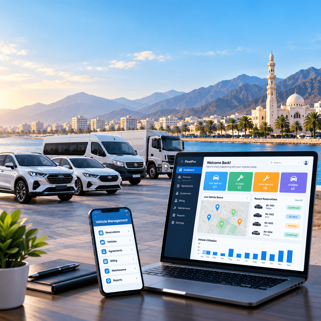 Vehicle Return Management