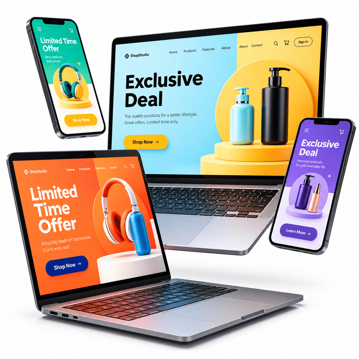 Website Designing Company in Muscat