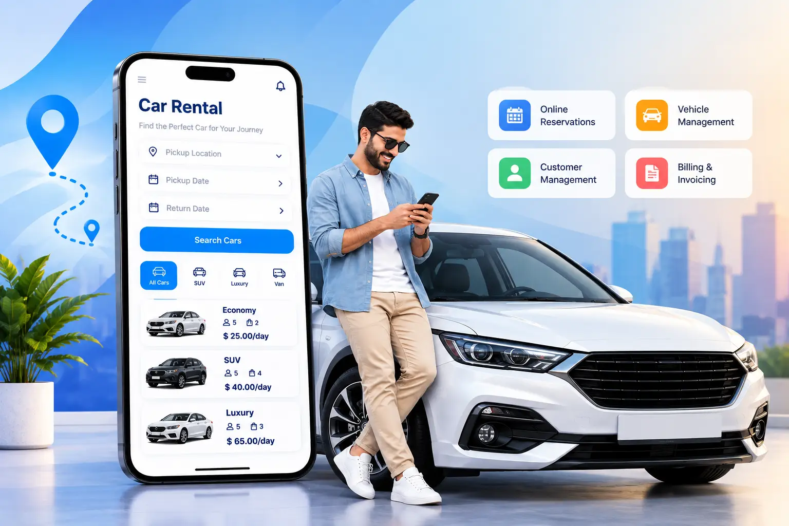 Car Rental Management System Oman