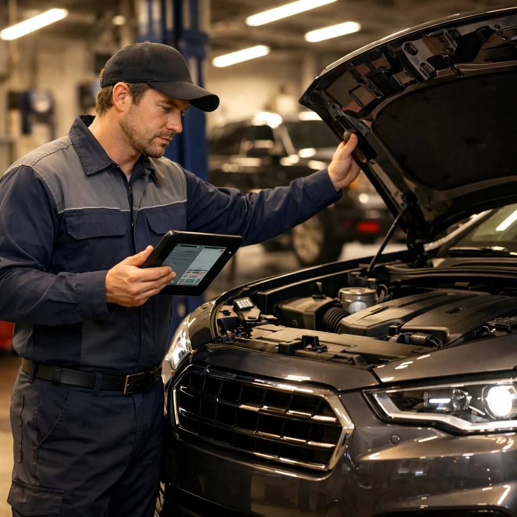 Garage Management Software for automotive workshops in Dubai