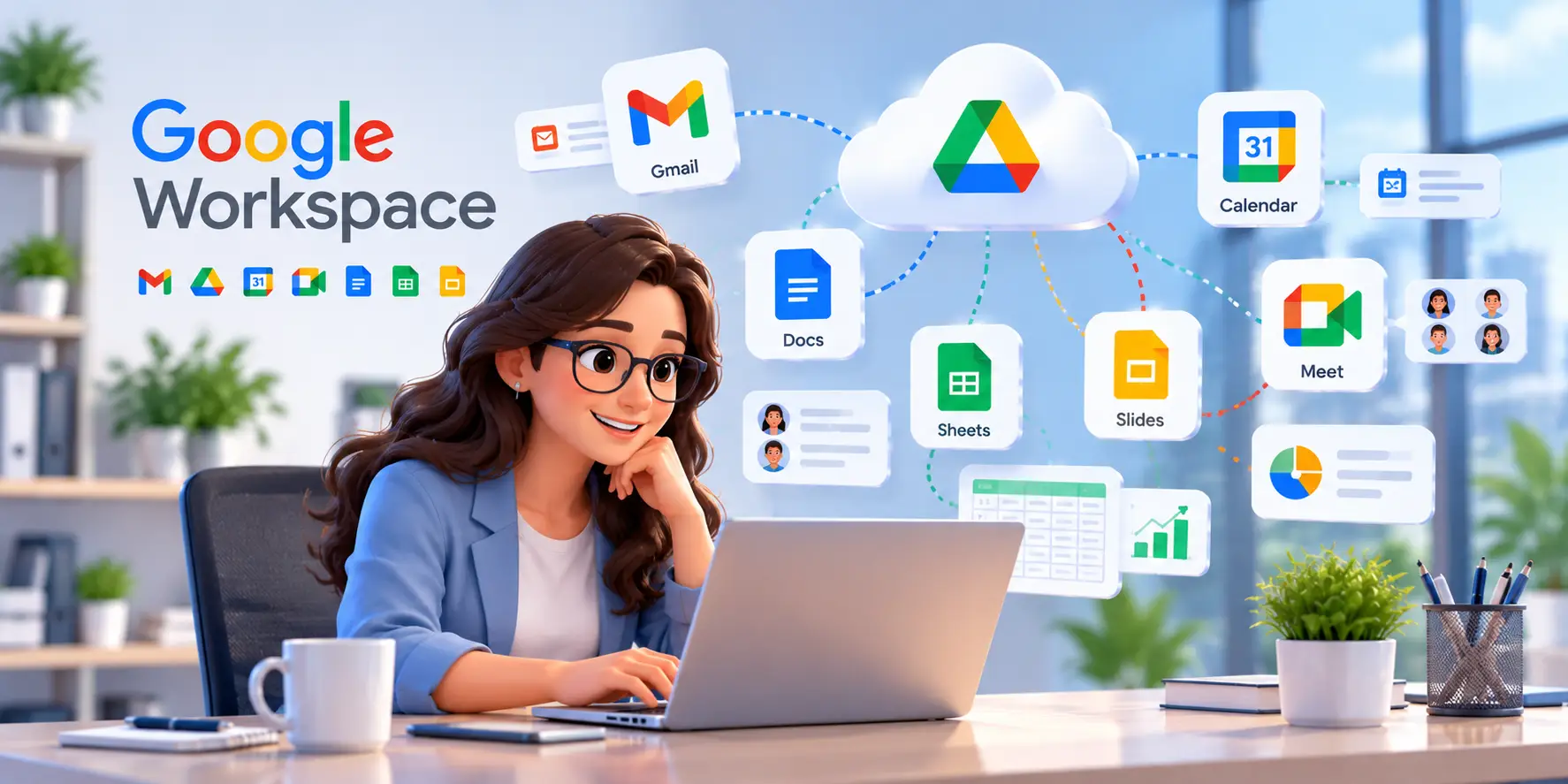 Google Workspace Solutions UAE