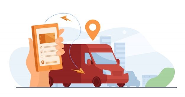 Van Sales App in Bahrain